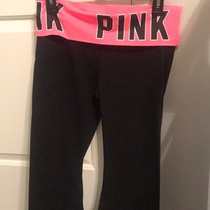 NWT Victoria’s Secret pink yoga pant